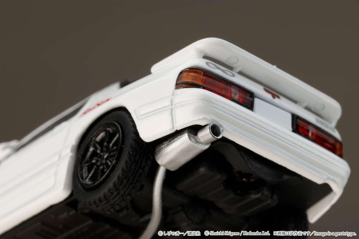 *PREORDER* Hobby Japan 1:64 MAZDA RX-7 (FC3S) RedSuns/ Initial D Ryosuke Takahashi VS Kyoichi Sudou