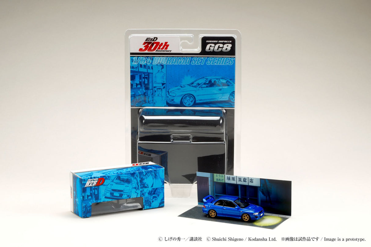 *PREORDER* Hobby Japan 1:64 Subaru Impreza / Inital D