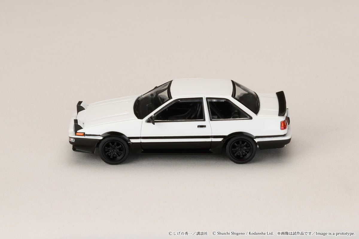 *PREORDER* Hobby Japan 1:64 Toyota Sprinter Trueno (AE86) 2door / Initial D Shinji Inui VS Takumi Fujiwara