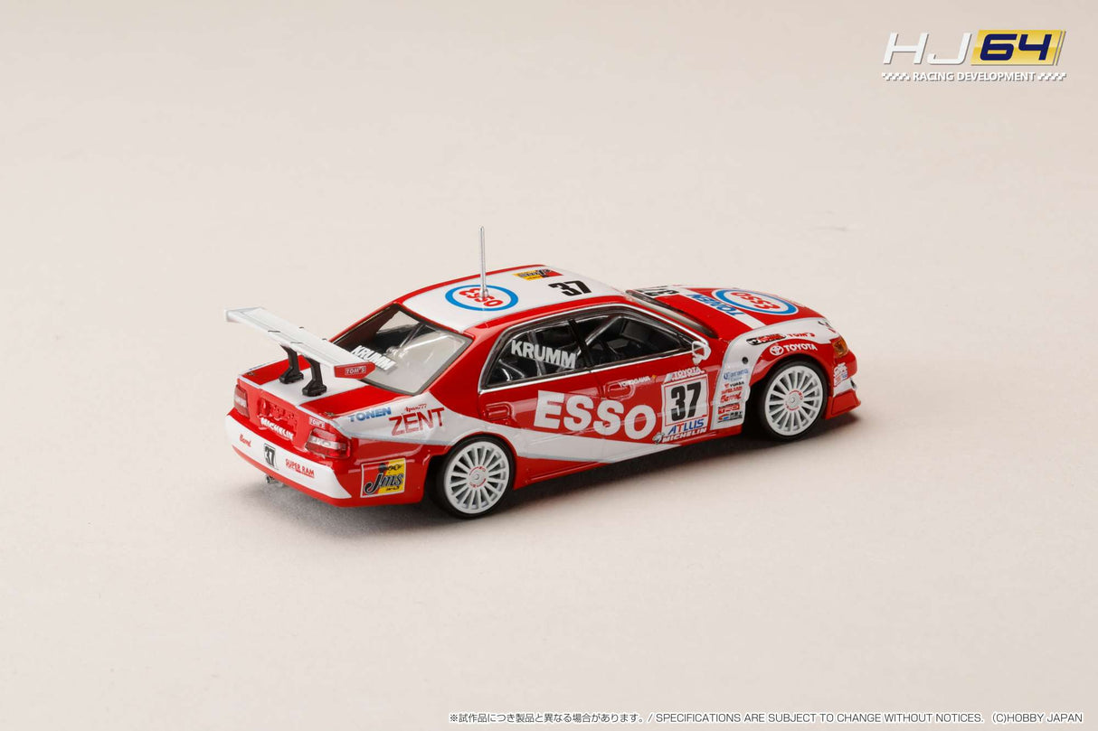 *PREORDER* Hobby Japan 1:64 Toyota Chaser ESSO TONEN TOM'S (#37) 1997 JTCC