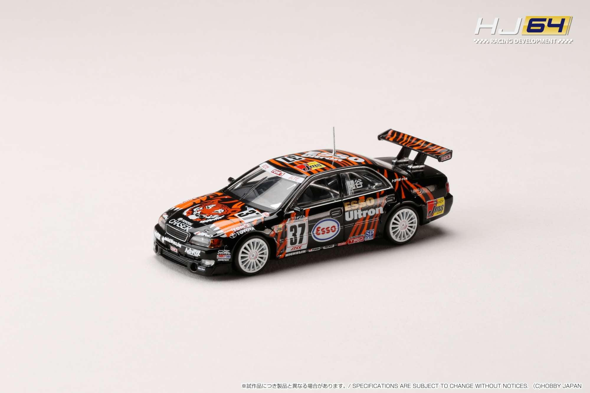 PREORDER* Hobby Japan 1:64 ESSO TOM'S Chaser (#37) 1998 JTCC