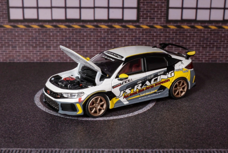 MotorHelix 1:64 Honda Civic Type-R (FL5) J's Racing Livery