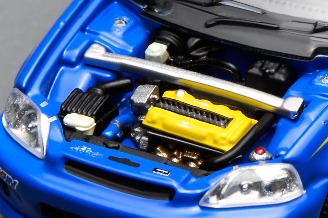 MotorHelix 1:64 Honda Civic Type R (EK9) Customized Version Spoon