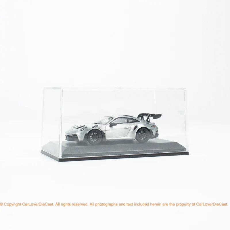 Minichamps x CLDC Exclusive 1:64 Porsche 911 GT3 RS in Glossy Varnish with English Book