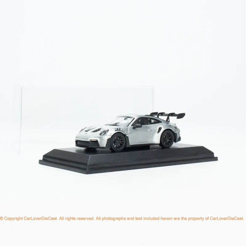 Minichamps x CLDC Exclusive 1:64 Porsche 911 GT3 RS in Glossy Varnish with English Book