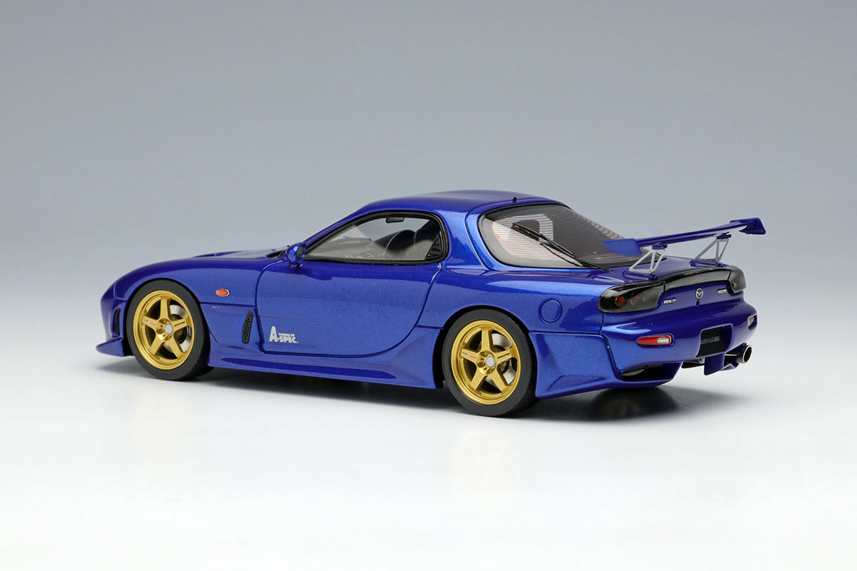 Make Up Co., Ltd / Eidolon 1:43 Mazda RX-7 (FD3S) MazdaSpeed GT-Concept in Metallic Blue