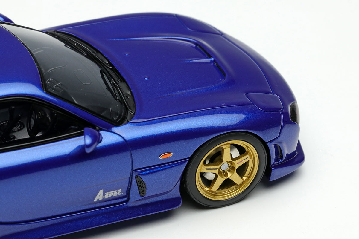 Make Up Co., Ltd / Eidolon 1:43 Mazda RX-7 (FD3S) MazdaSpeed GT-Concept in Metallic Blue