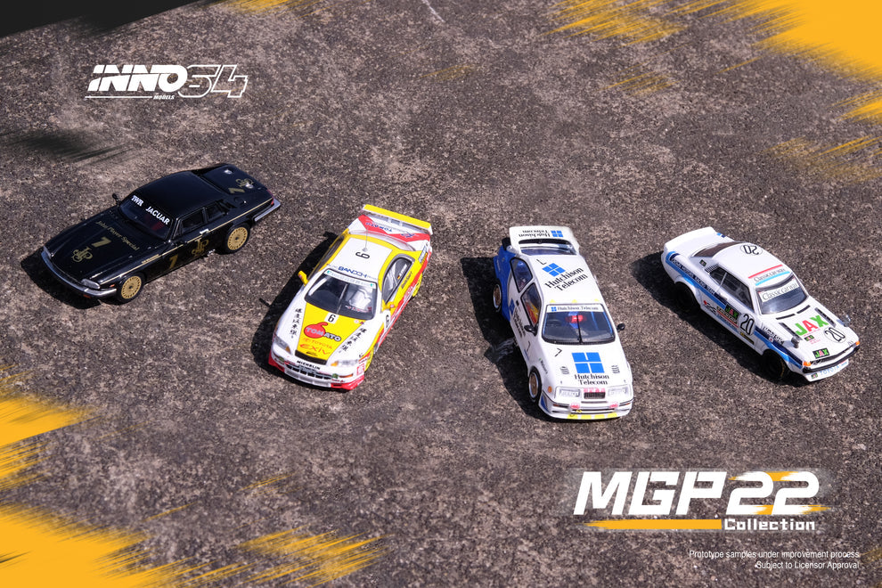 INNO64 1:64 Macau Grand Prix Box Set Collection 2022