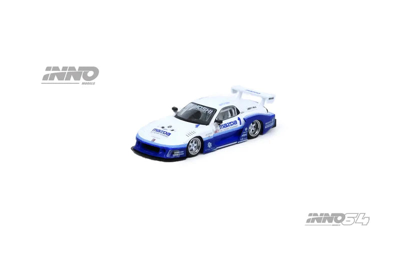 INNO64 1:64 Mazda RX7 (FD3S) LB-SUPER SILHOUETTE Hong Kong Toy Car Salon Special Edition