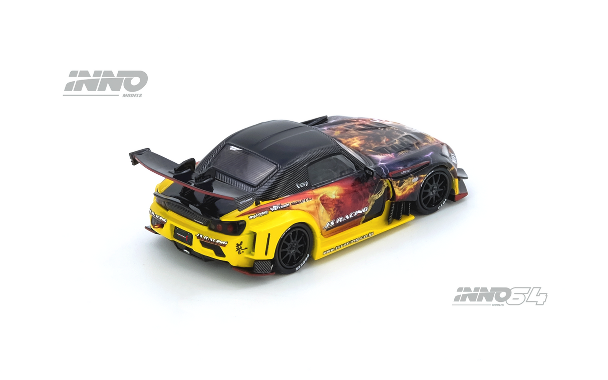 *PREORDER* INNO64 1:64 Honda S2000 (AP1) J'S RACING MAOU Edition