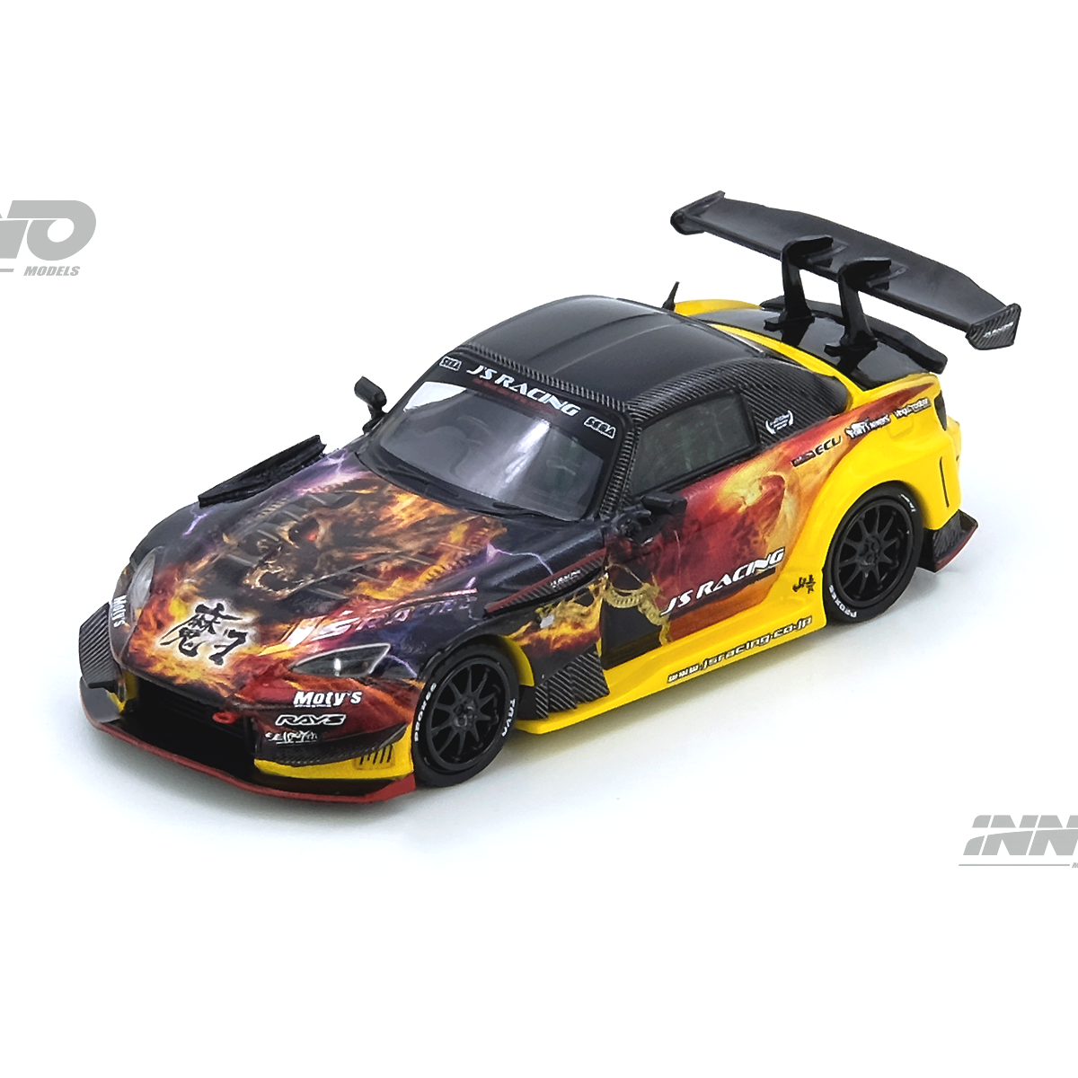 INNO64 1:64 Honda S2000 (AP1) J'S RACING MAOU Edition – Model Cars INNO64 1:64 Honda S2000 (AP1) J'S RACING MAOU Edition – Model Cars