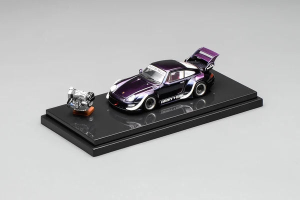 MotorHelix 1:64 RWB 993 Army Girl
