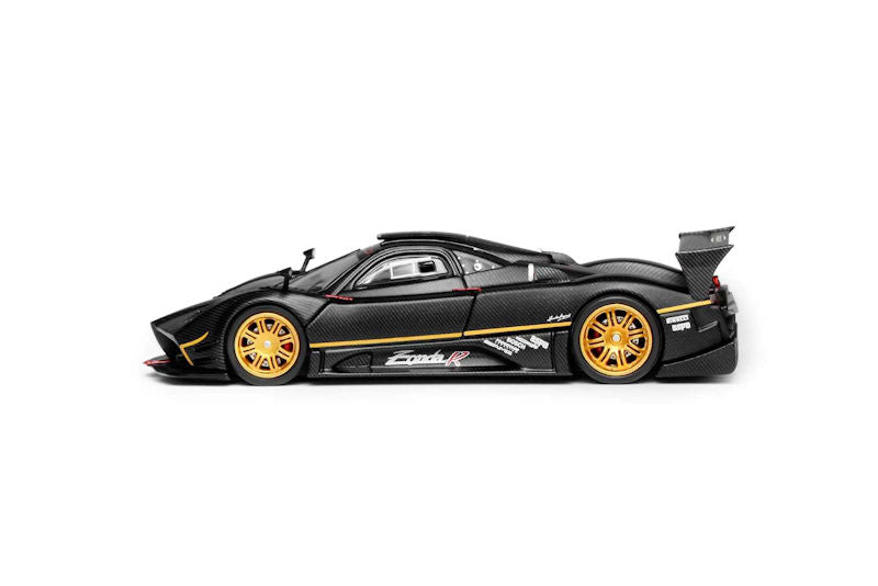 MotorHelix 1:64 Pagani Zonda R in Carbon Fiber