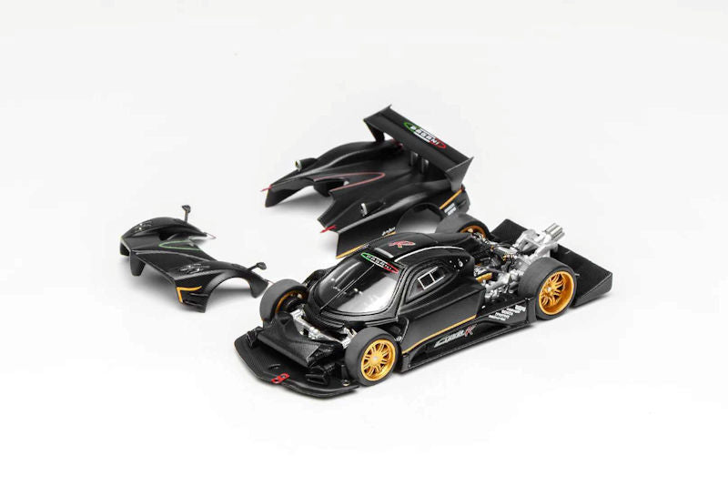 MotorHelix 1:64 Pagani Zonda R in Carbon Fiber