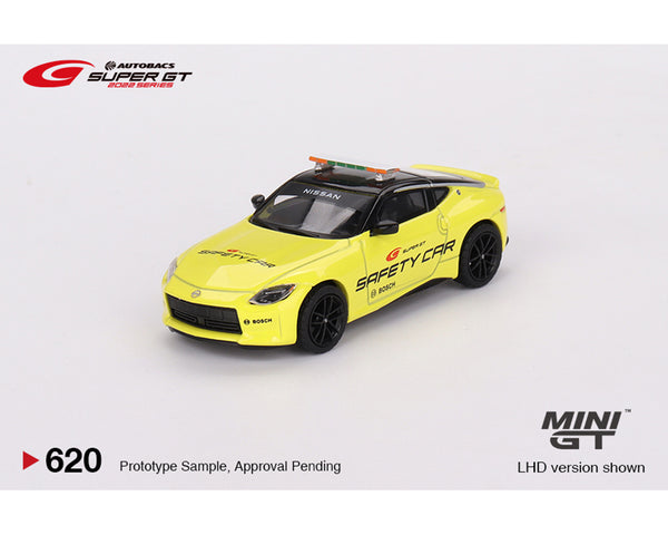 MINI GT 1/64 Japan Exclusive Super GT Nissan Z Performance 2023 SUPER GT Safety Car 2022