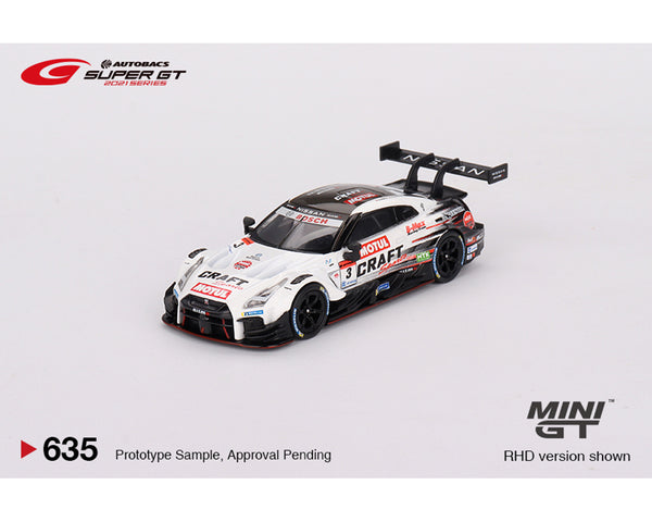 MINI GT 1/64 Japan Exclusive Super GT Nissan GT-R Nismo GT500 #3 NDDP Racing with B-Max 2021