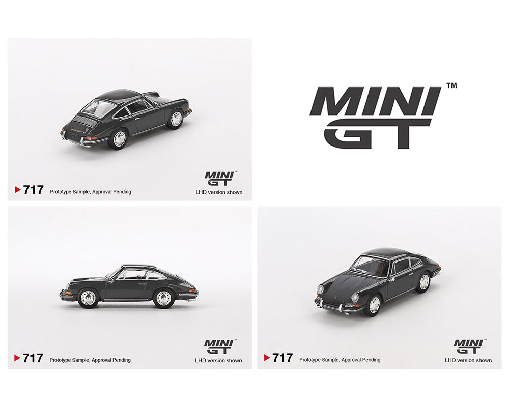 MINI GT 1:64 Porsche 911 1964 in Slate Grey
