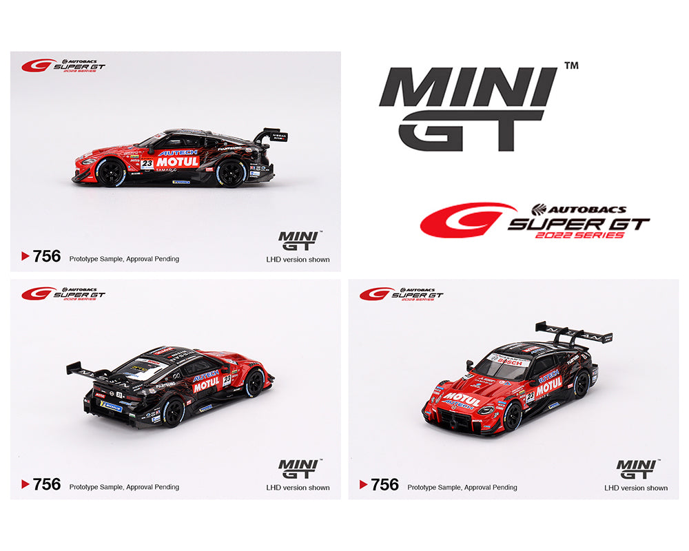 MINI GT 1:64 Super GT Series Nissan Z GT500 #23 “MOTUL AUTECH Z” NISMO 2023