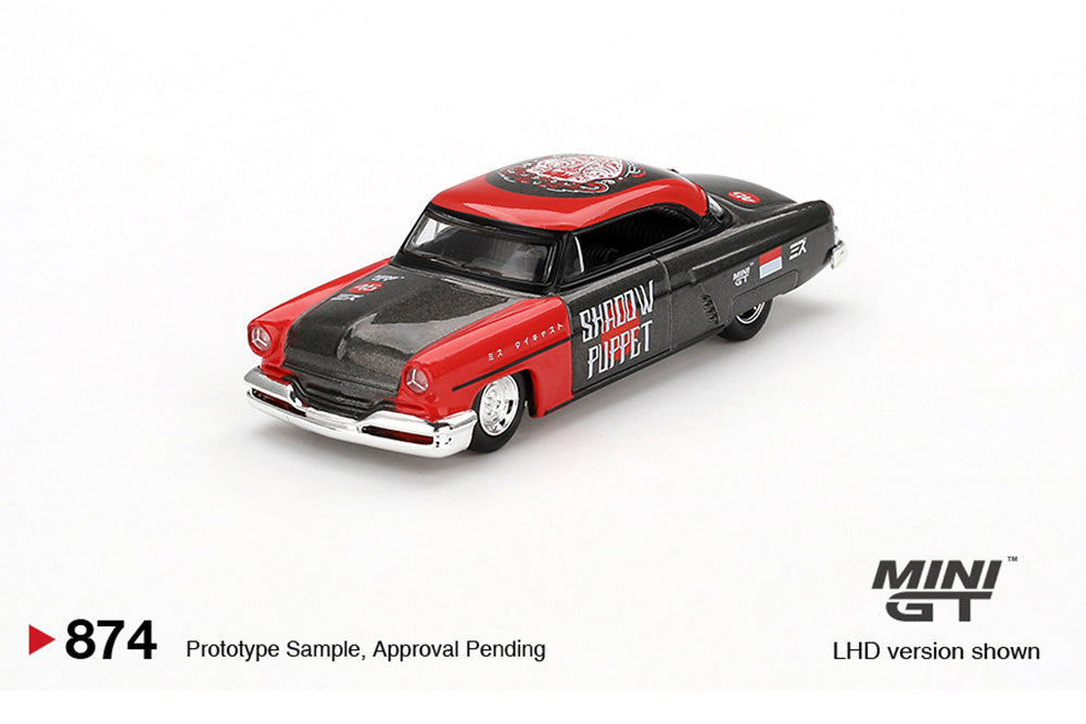 MINI GT x Mizu Diecast 1:64 Lincoln Capri Hot Rod 1954 “Shadow Puppet” Limited Edition