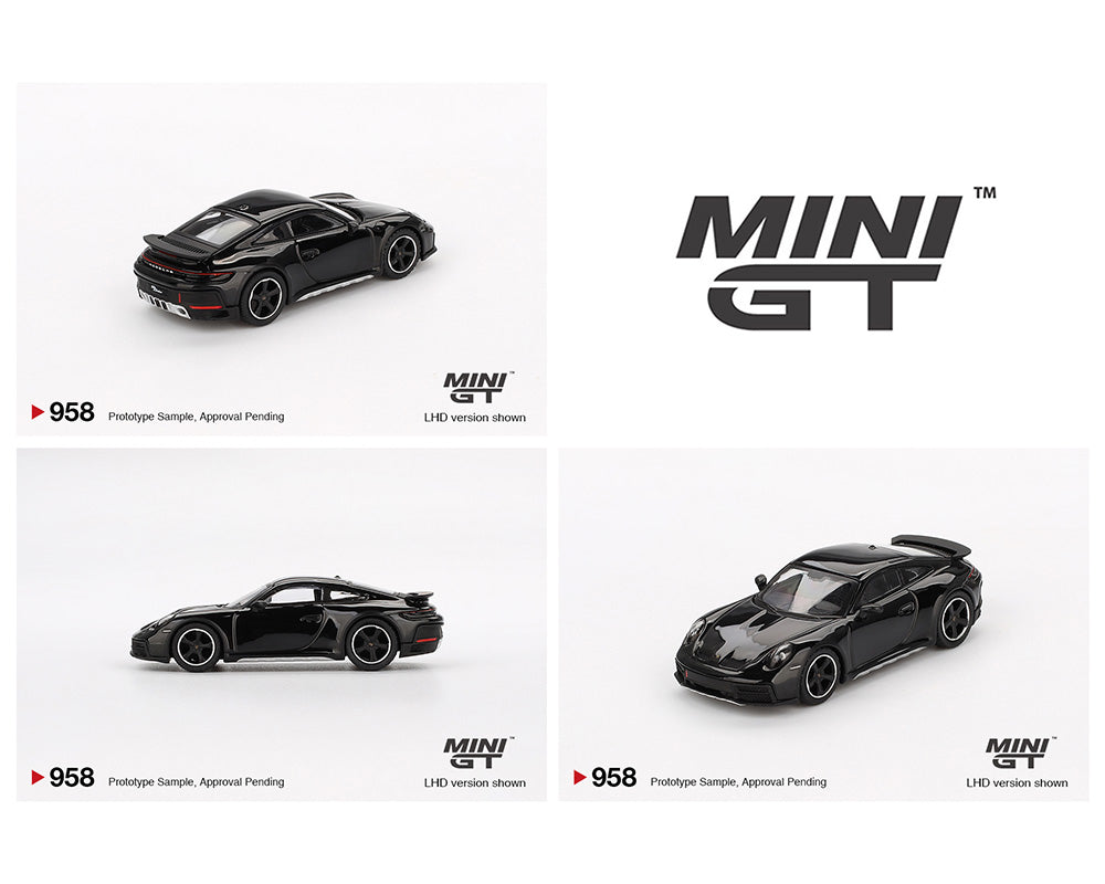 *PREORDER* MINI GT 1:64 Porsche 911 Dakar in Black