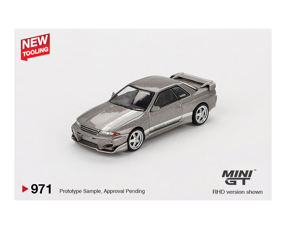 MINI GT 1:64 Nissan Skyline GT-R (R32) Combat C-I Veilside in Combat Grey