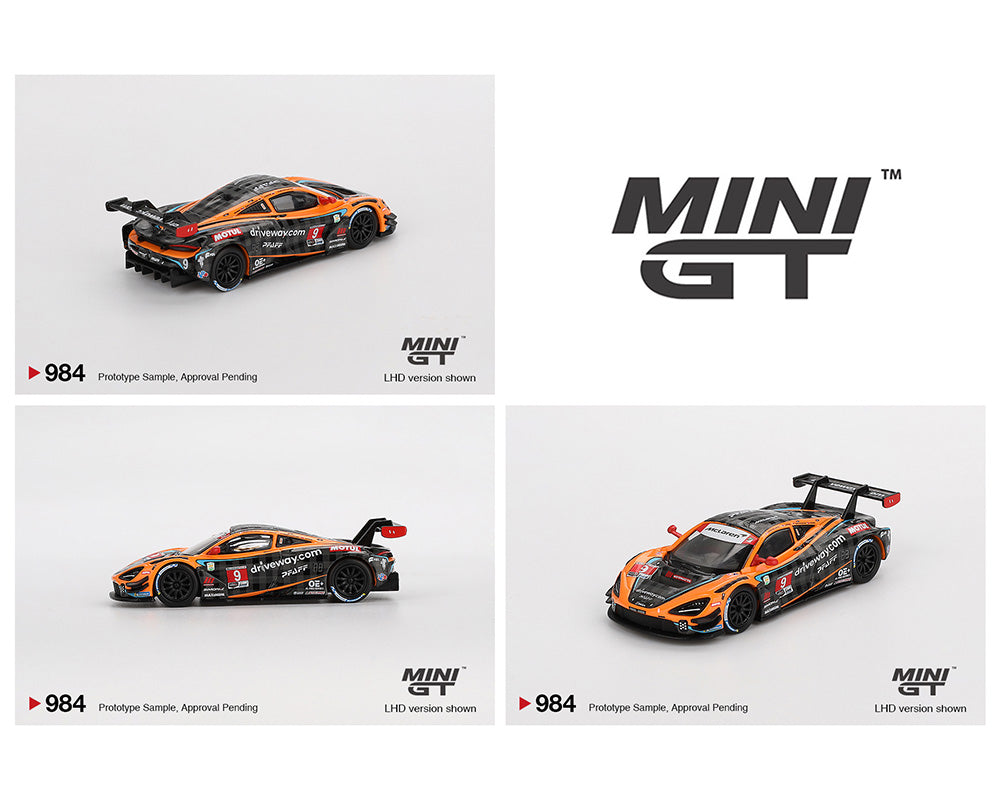 *PREORDER* MINI GT 1:64 McLaren 720S GT3 Evo Pfaff Motorsports 2024 IMSA Daytona 24 Hrs