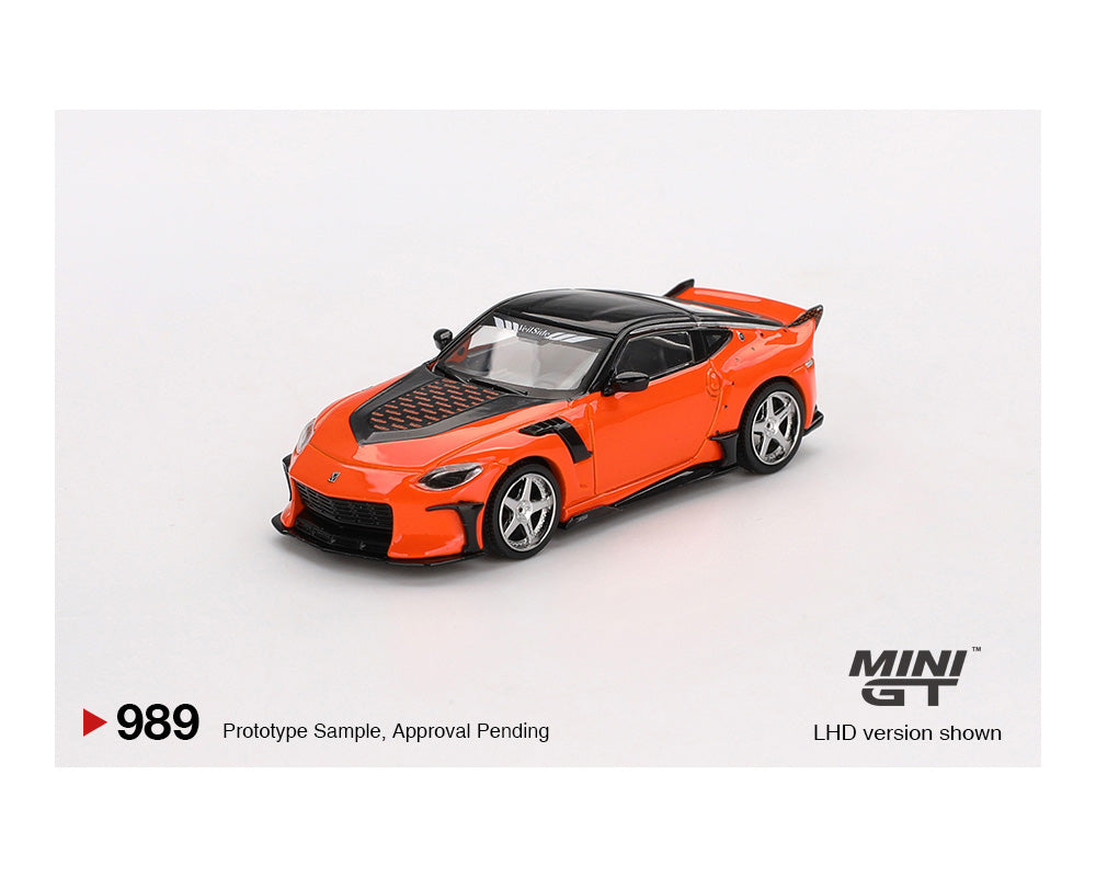 *PREORDER* MINI GT 1:64 Nissan Z VeilSide FFZ400 in Orange