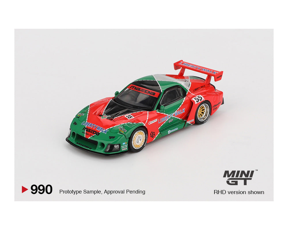 *PREORDER* MINI GT 1:64 Mazda RX-7 LB-Super Silhouette 787B Renown Livery Edition