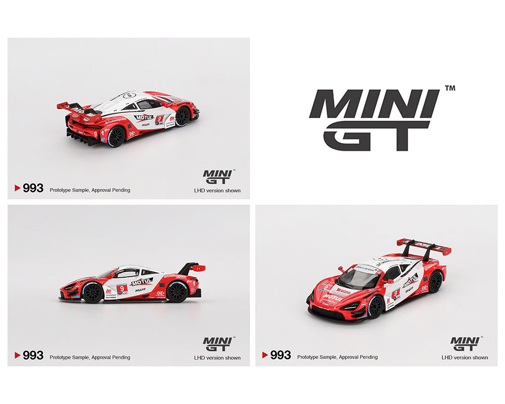 *PREORDER* MINI GT 1:64 McLaren 720S GT3 Evo Pfaff Motorsports 2024 IMSA Laguna Seca