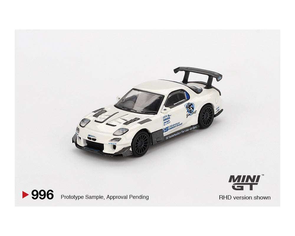 MINI GT 785 MAZDA RX-7 LB-Super Silhouette Liberty Walk