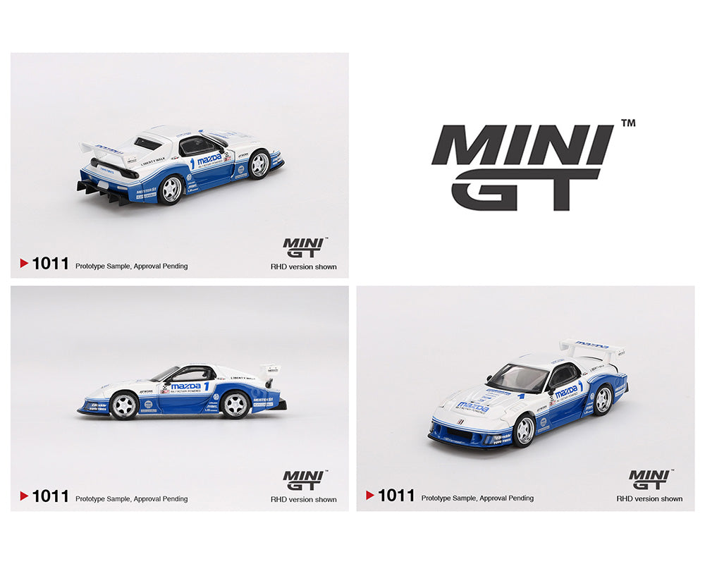 *PREORDER* MINI GT 1:64 Mazda RX-7 LB-Super Silhouette IMSA Edition