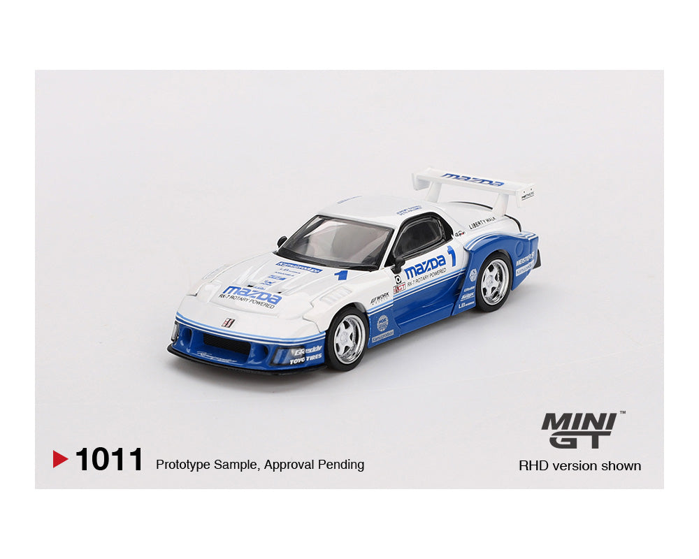 *PREORDER* MINI GT 1:64 Mazda RX-7 LB-Super Silhouette IMSA Edition