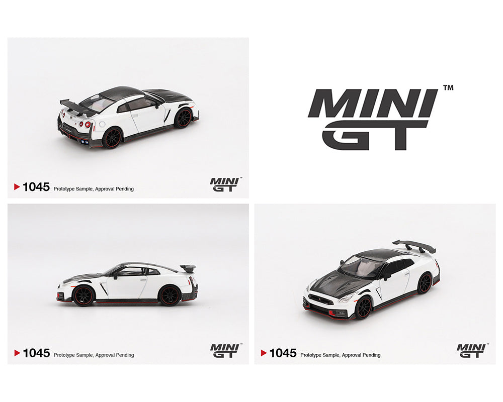 *PREORDER* MINI GT 1:64 Nissan GT-R NISMO 2024 in Brilliant White Pearl