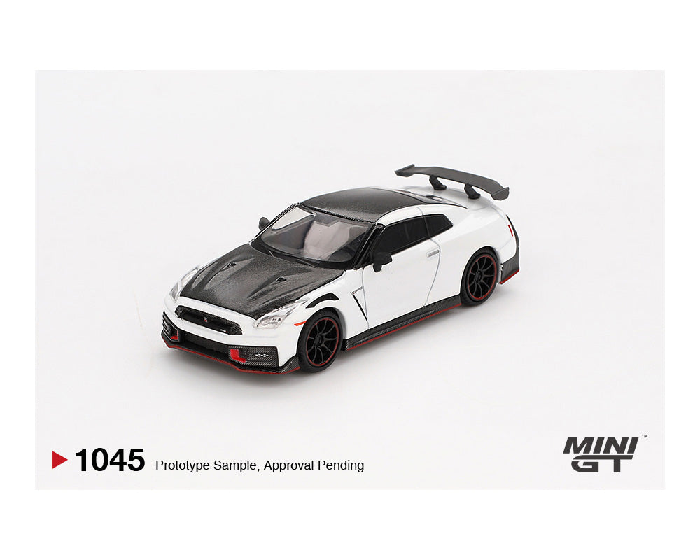 *PREORDER* MINI GT 1:64 Nissan GT-R NISMO 2024 in Brilliant White Pearl