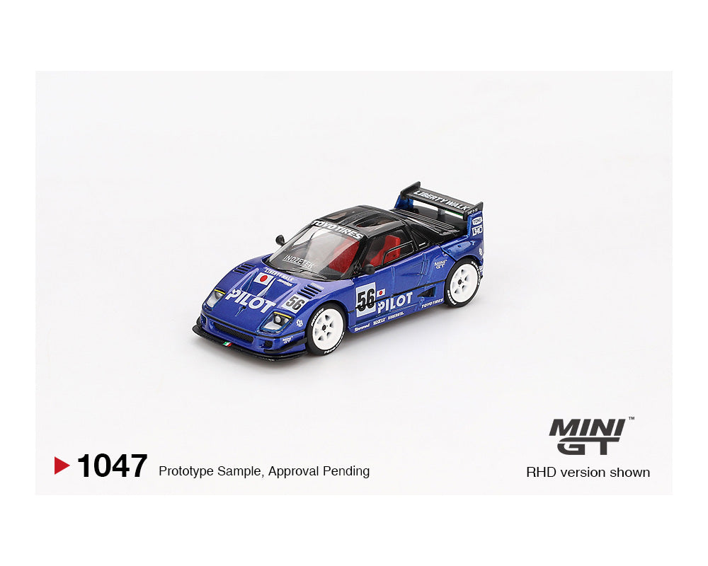 *PREORDER* MINI GT 1:64 Mazda AZ-1 Liberty Walk LB40 Pilot Livery
