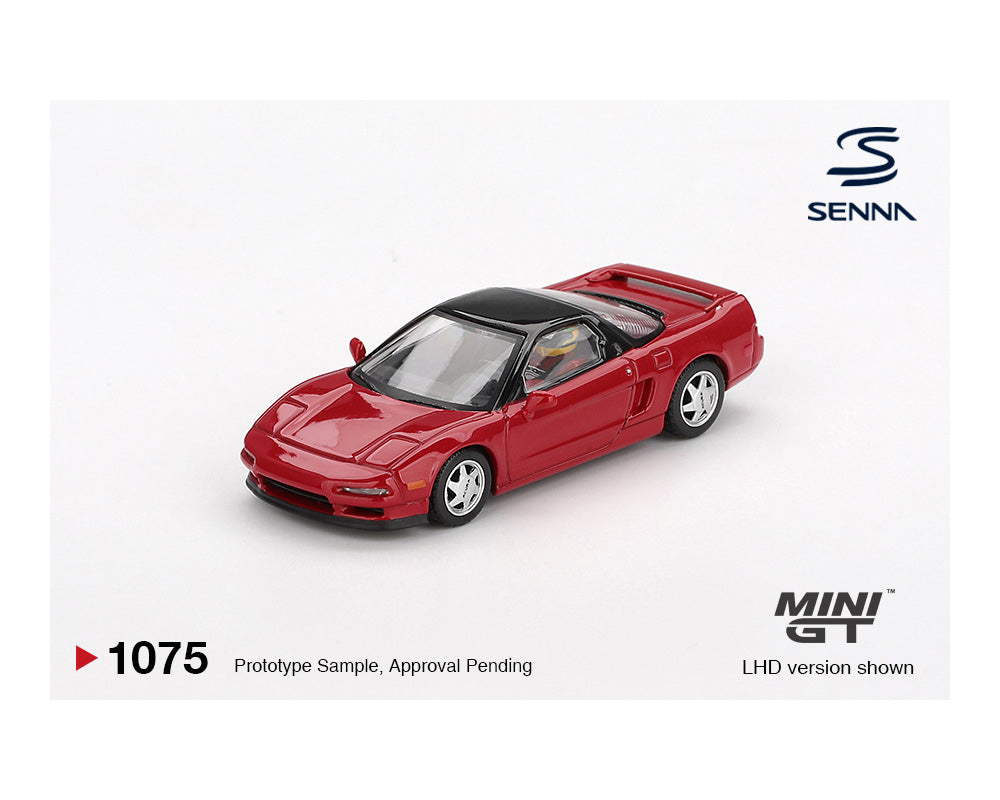 *PREORDER* MINI GT 1:64 Honda NS-X Prototype Midship Sports 1989 Ayrton Senna with Figure