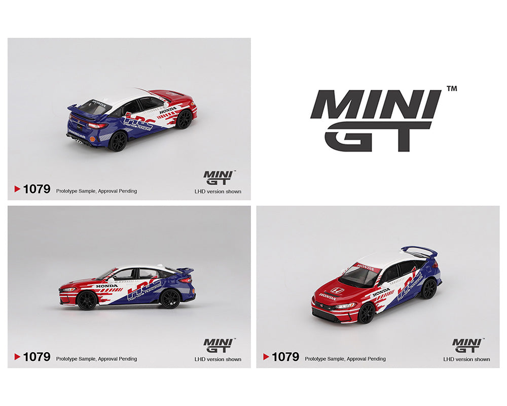 *PREORDER* MINI GT 1:64 Honda Civic TYPE R 2024 Pace Car HRC