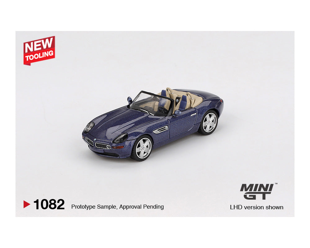 *PREORDER* MINIGT 1:64 BMW Z8 Alpina in Alpine Blue