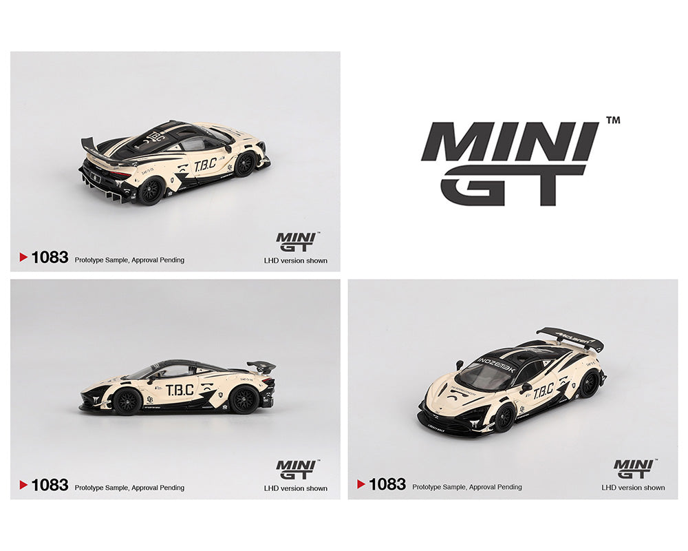 *PREORDER*MINIGT 1:64 McLaren 720S LB-Works The Boring Concept