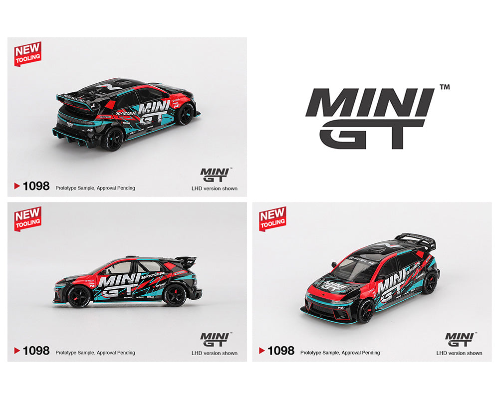 *PREORDER* MINI GT 1:64 Hyundai Ioniq 5N MINI GT RS-01T 2025 Tokyo Auto Salon