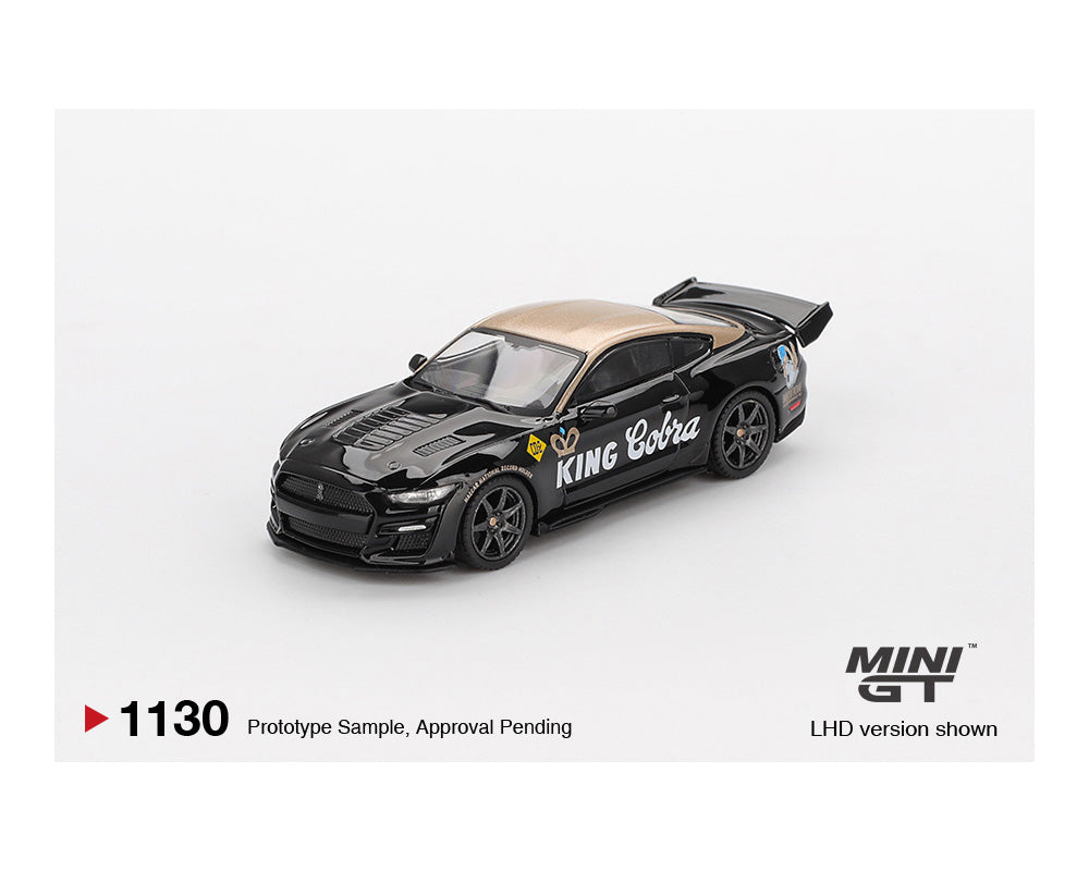 *PREORDER* MINI GT 1:64 Shelby GT500 Dragon Snake Concept  in Black/Gold