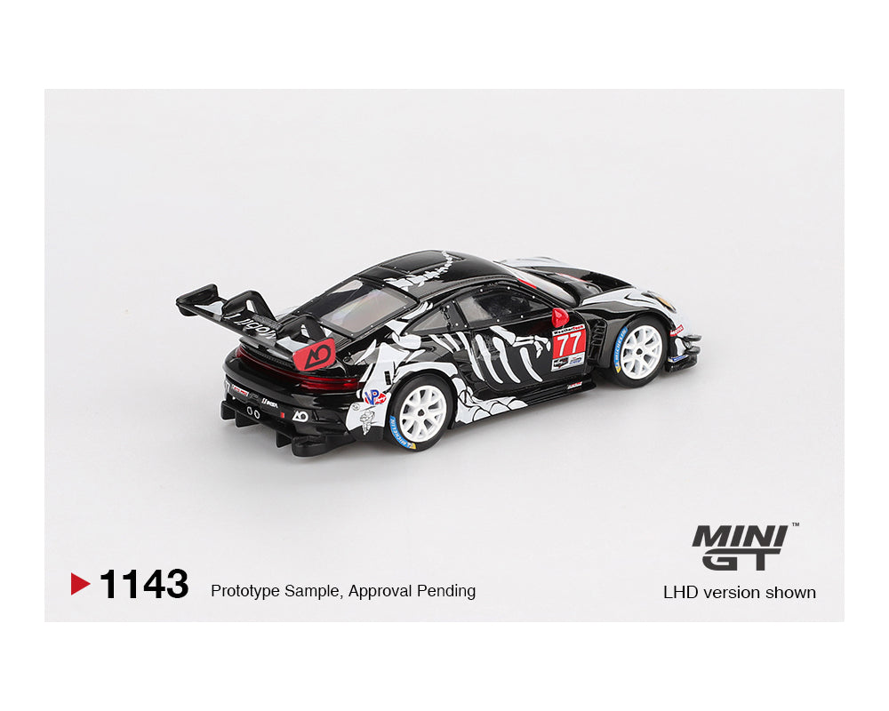 *PREORDER* MINI GT 1:64 Porsche 911 GT3 R #77 AO Racing 2025 IMSA Petit Le Mans
