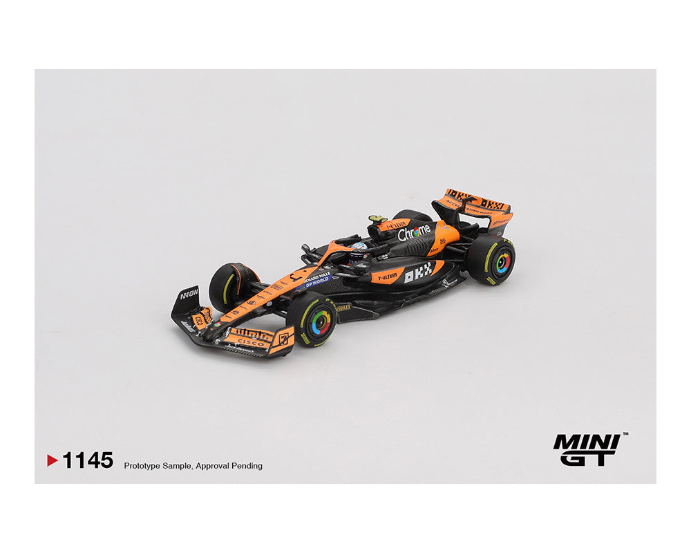 *PREORDER* MINI GT 1:64 McLaren MCL38 #4 Lando Norris 2024 F1 2024 Hungarian GP 2nd Place