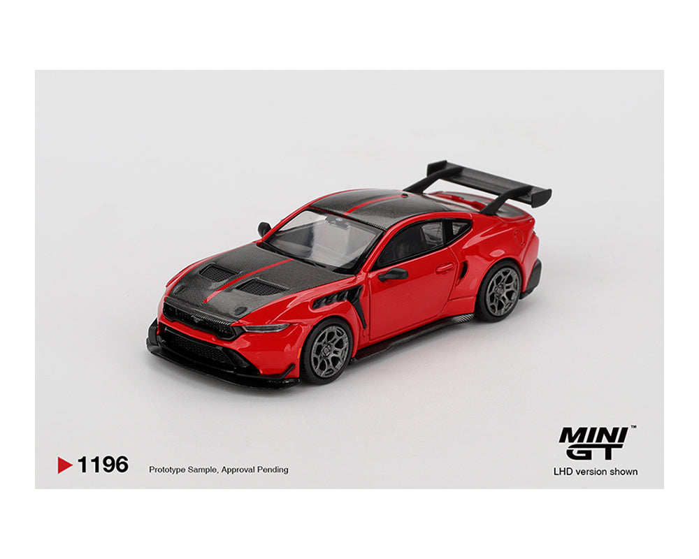 *PREORDER* MINIGT 1:64 Ford Mustang GTD in Race Red