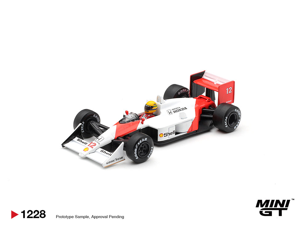 *PREORDER*MINIGT 1:64 McLaren MP4/4 #12 Ayrton Senna 1988 Canadian Grand Prix Winner