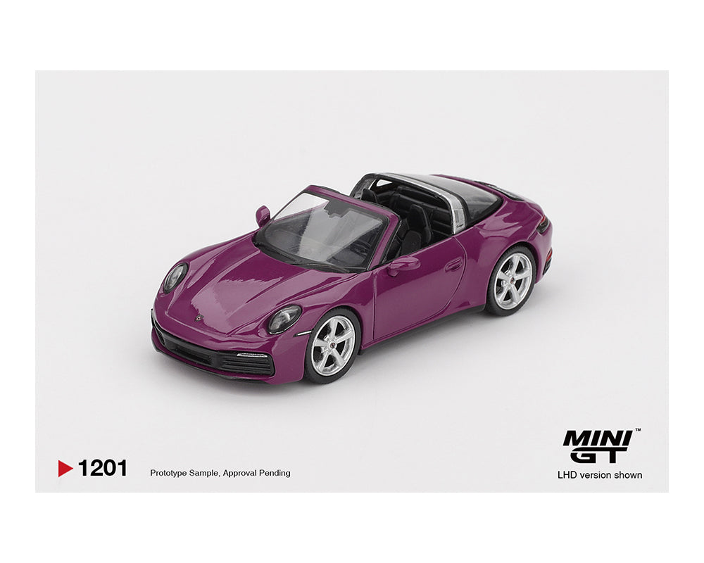 *PREORDER* MINIGT 1:64 Porsche 911 (992.1) Rubystone Red Special Edition Box Set