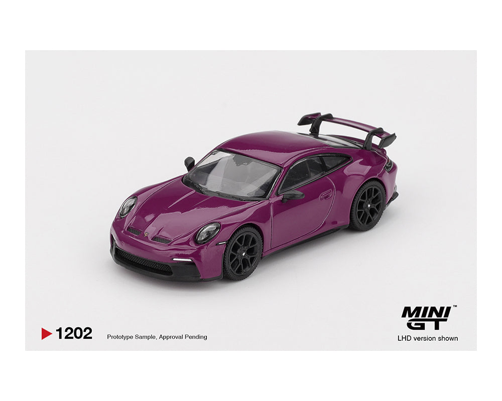 *PREORDER* MINIGT 1:64 Porsche 911 (992.1) Rubystone Red Special Edition Box Set