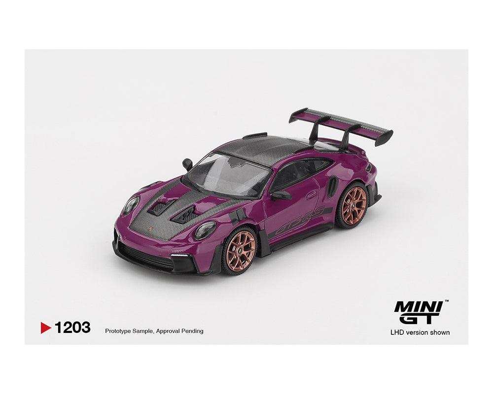 *PREORDER* MINIGT 1:64 Porsche 911 (992.1) Rubystone Red Special Edition Box Set