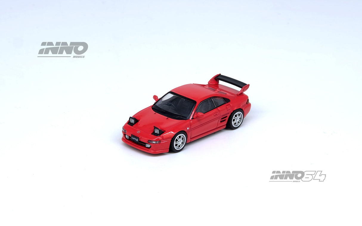 INNO64 1:64 Toyota MR2 (SW20) in Red