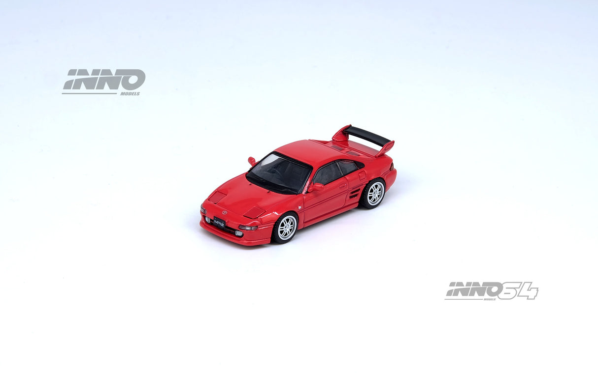 INNO64 1:64 Toyota MR2 (SW20) in Red